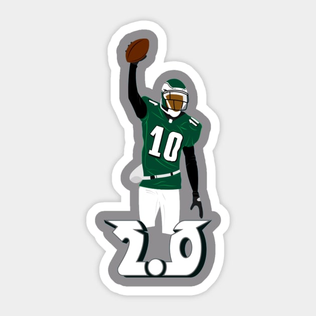 DJax 2.0 Sticker by Locked On Eagles